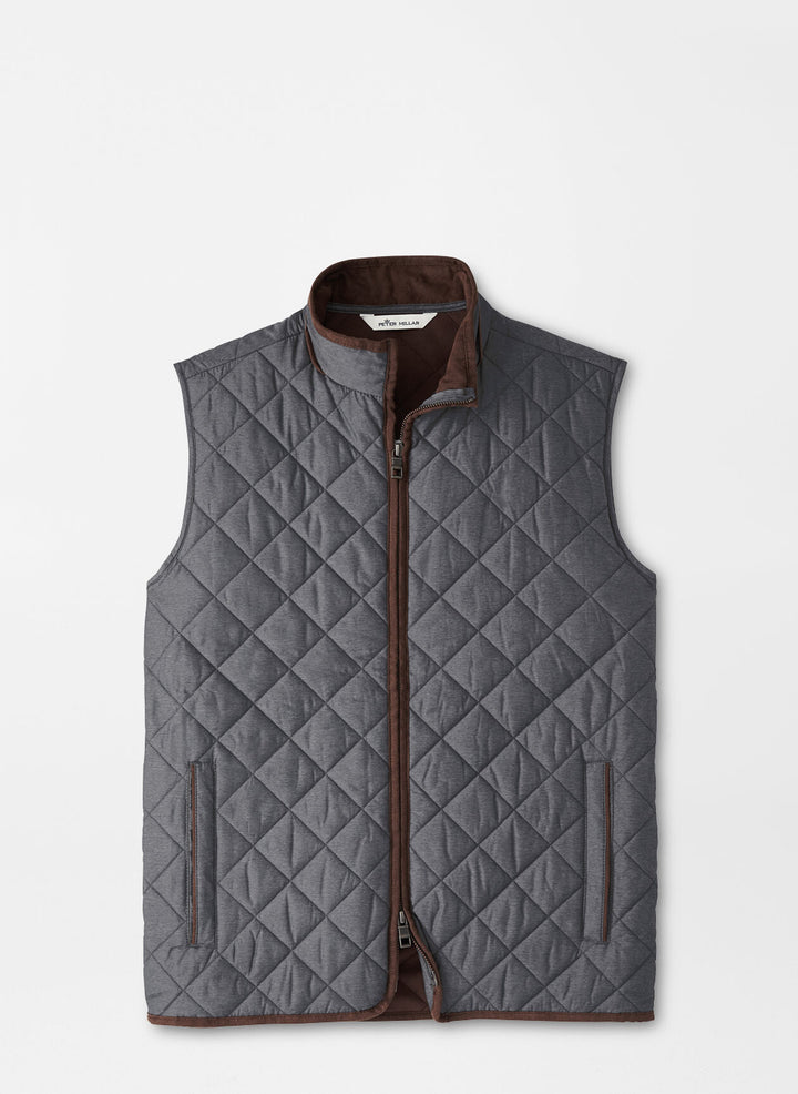 Peter Millar Essex Quilted Travel Vest