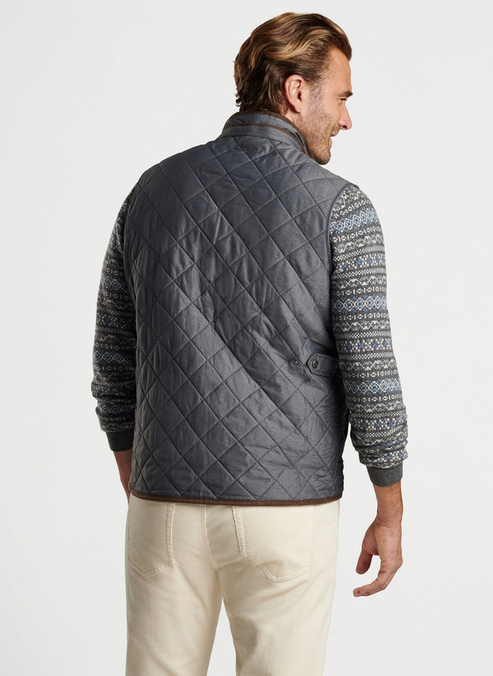 Peter Millar Essex Quilted Travel Vest