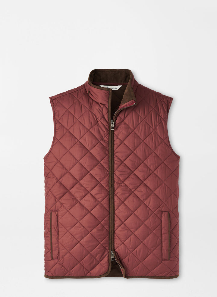 Peter Millar Essex Quilted Travel Vest