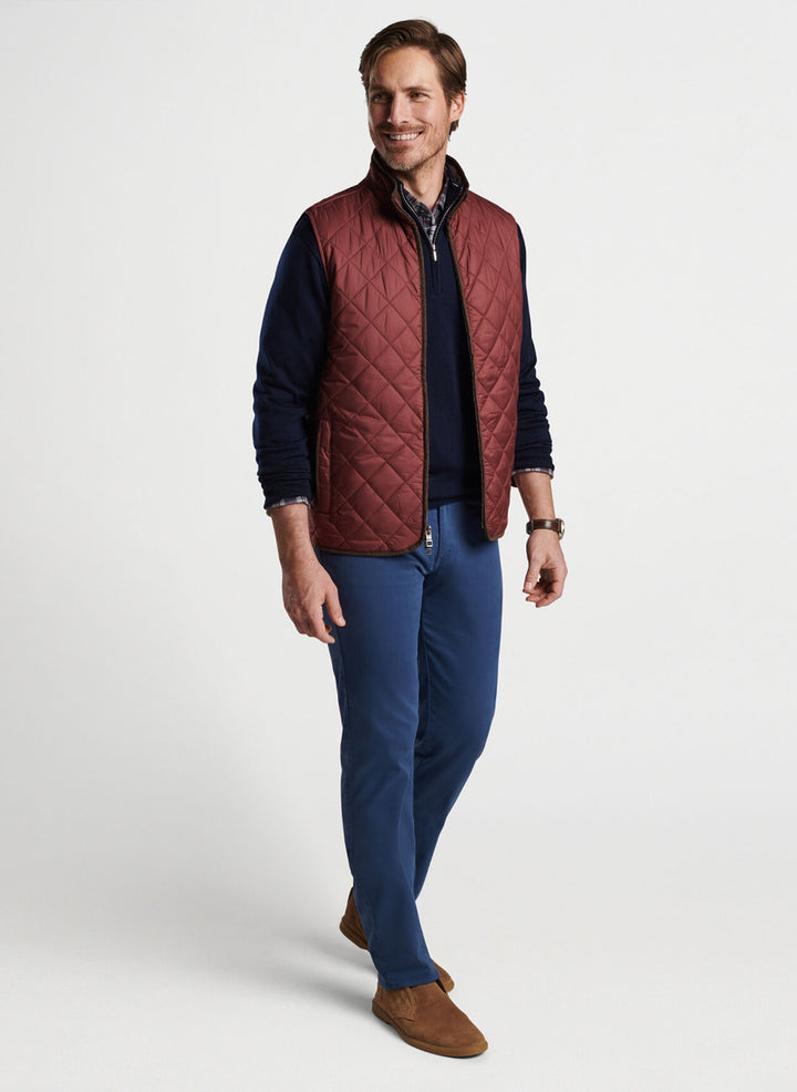 Peter Millar Essex Quilted Travel Vest