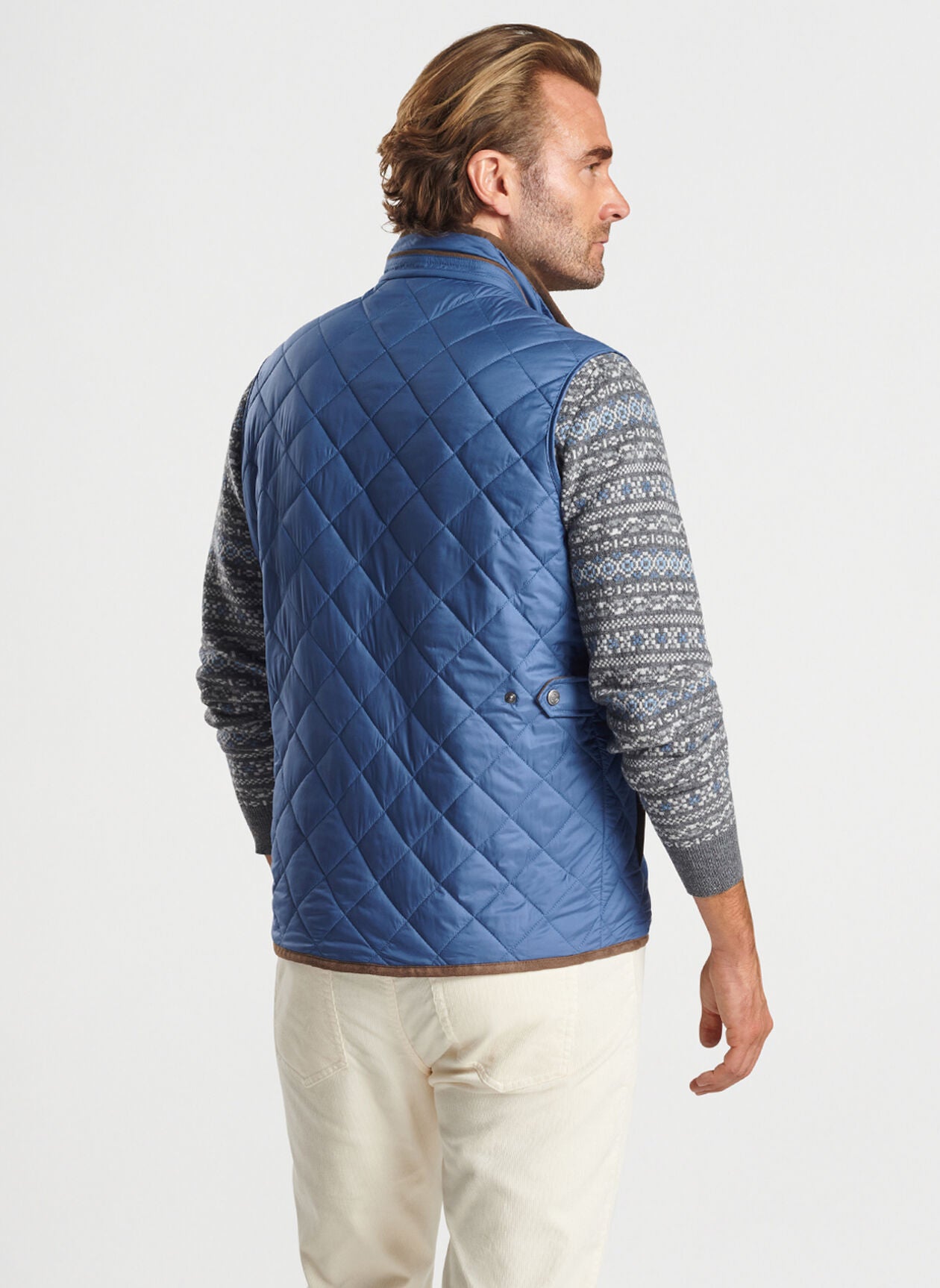 Peter Millar Essex Quilted Travel Vest