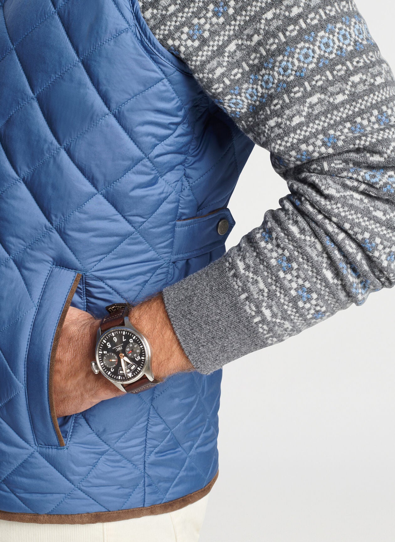 Peter Millar Essex Quilted Travel Vest