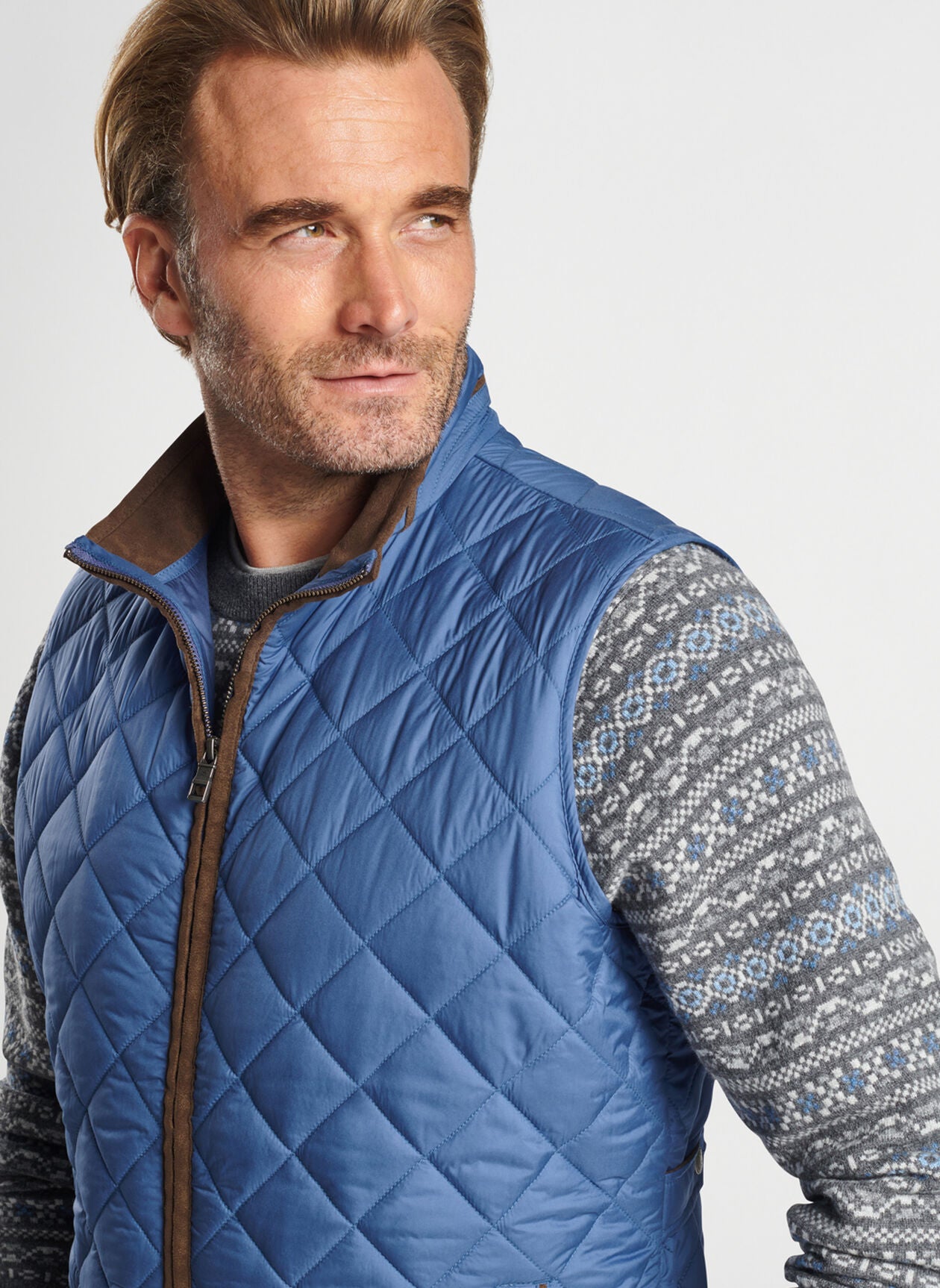 Peter Millar Essex Quilted Travel Vest