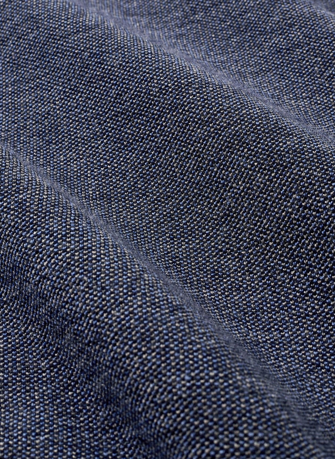 Peter Millar Breaker Birdseye Quarter-Zip Navy MF24S07