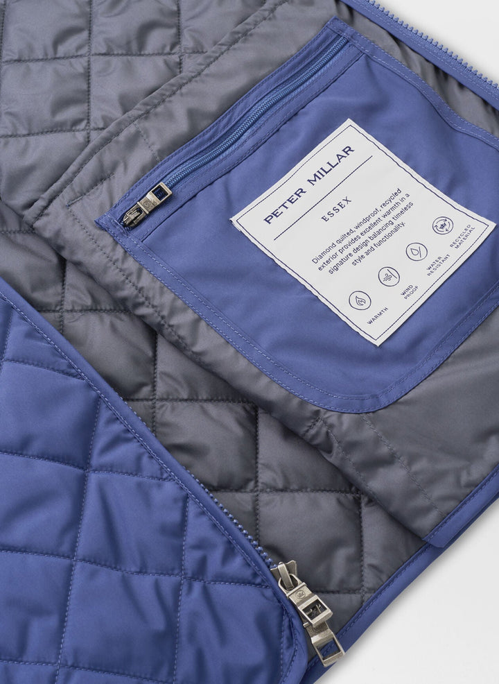 Peter Millar Essex Vest Galaxy MF24Z01