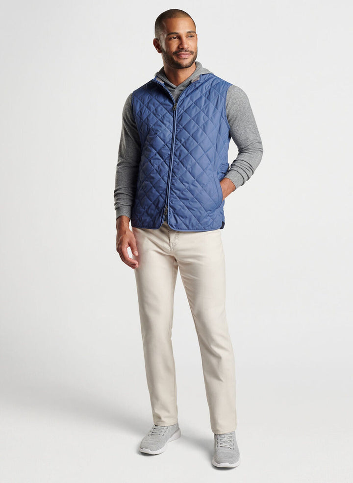 Peter Millar Essex Vest Galaxy MF24Z01