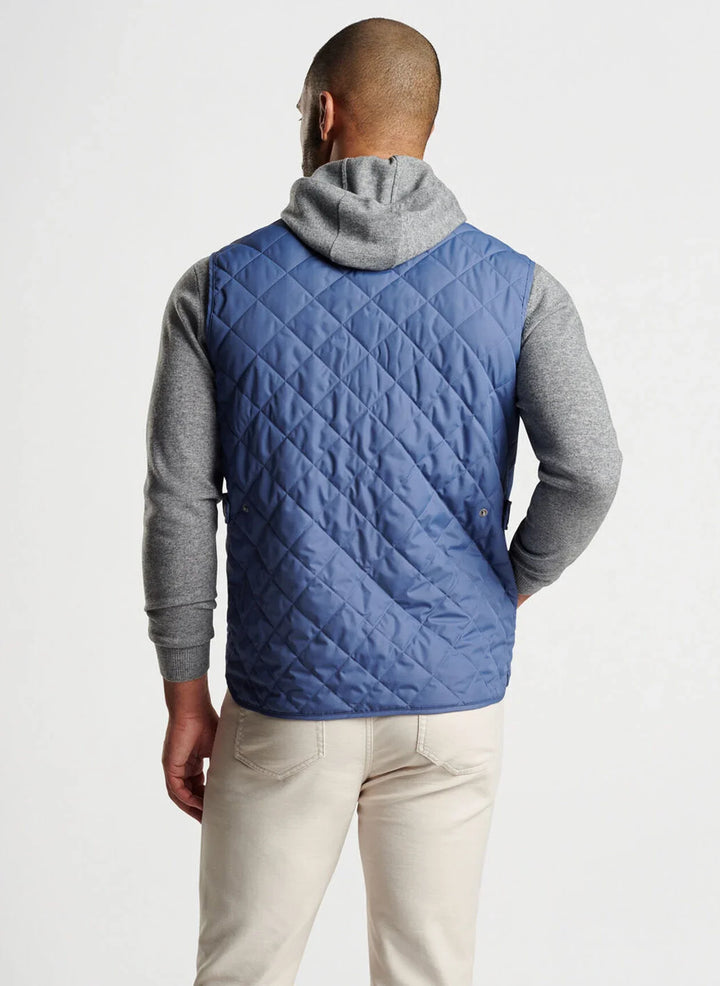Peter Millar Essex Vest Galaxy MF24Z01