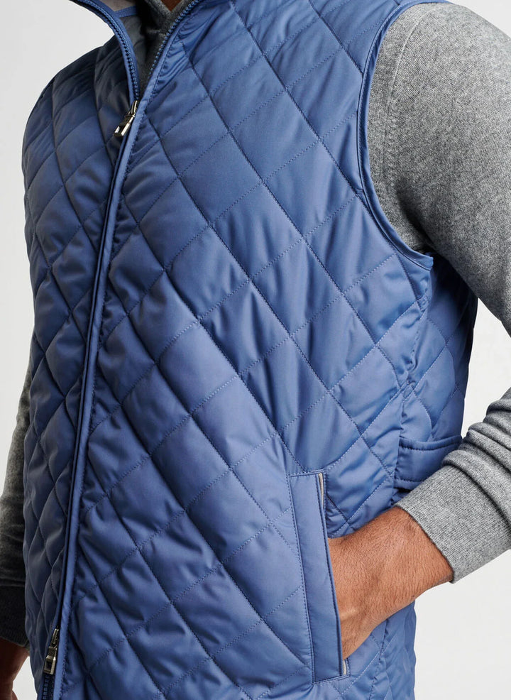 Peter Millar Essex Vest Galaxy MF24Z01