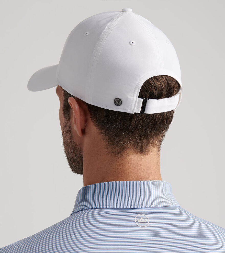 Peter Millar Pursuit Performance Stacked Logo Hat