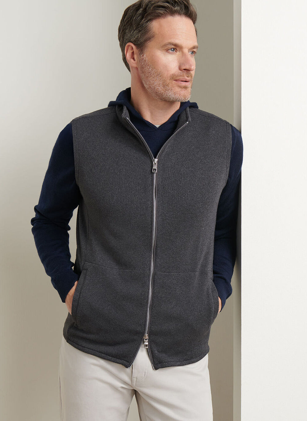 Peter Millar Crown Sweater Fleece Vest
