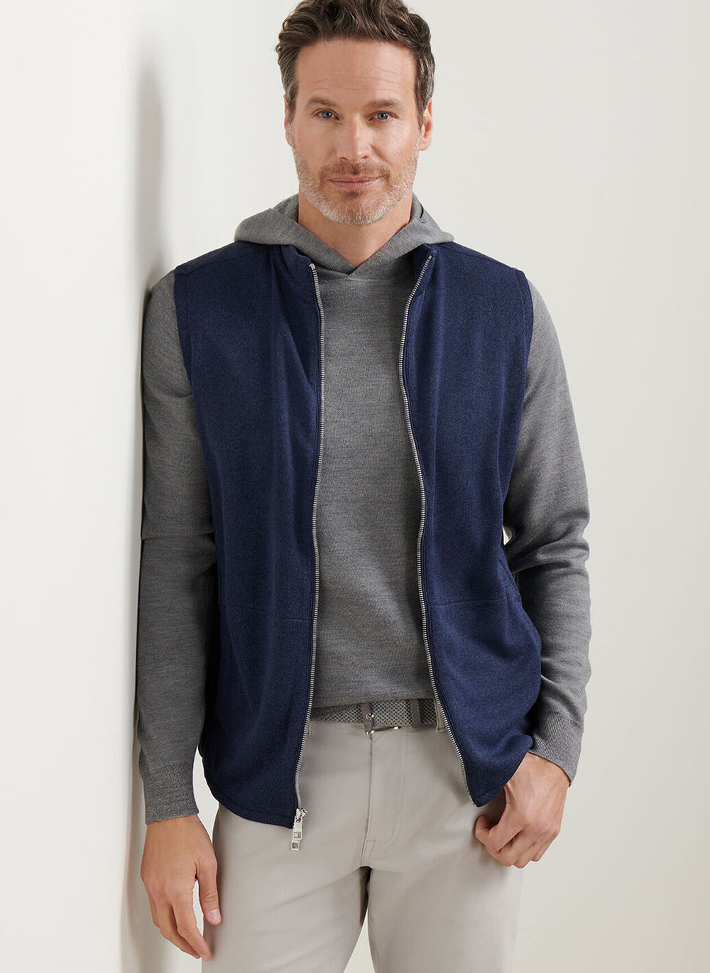 Peter Millar Crown Sweater Fleece Vest