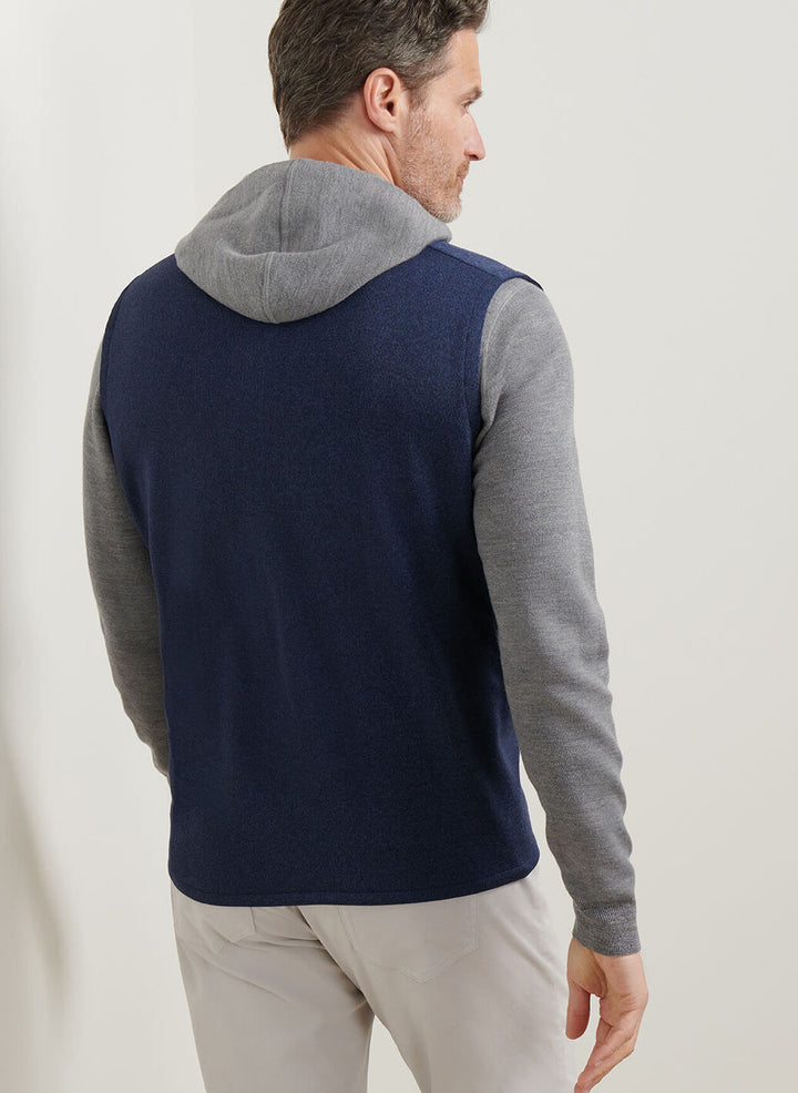 Peter Millar Crown Sweater Fleece Vest