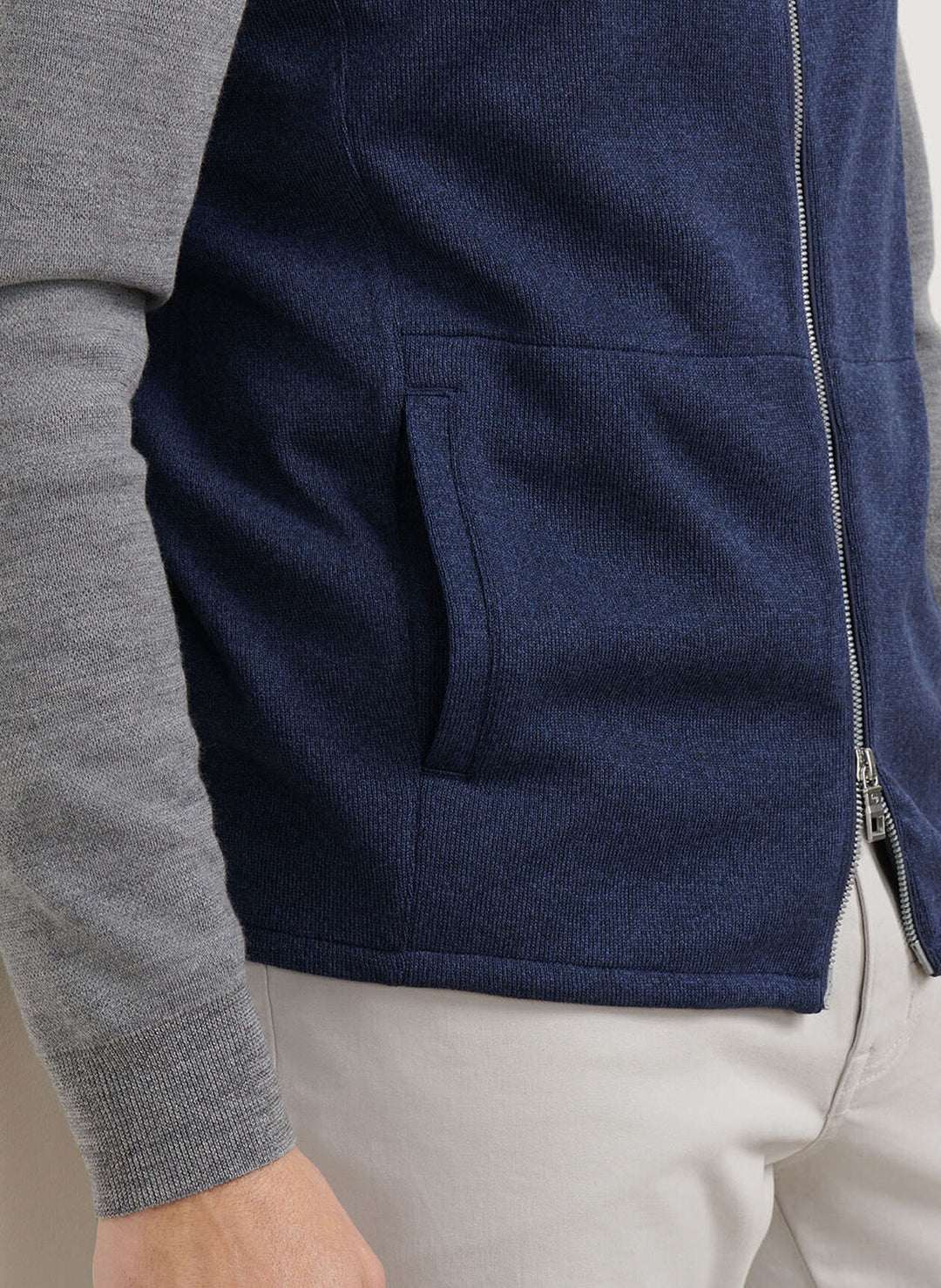 Peter Millar Crown Sweater Fleece Vest
