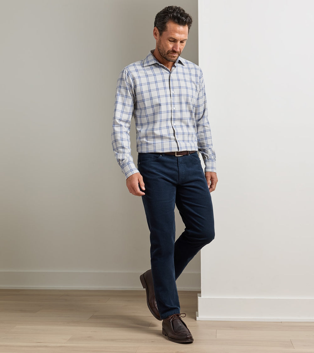 Classic Comfort Corduroy Five Pocket Pant