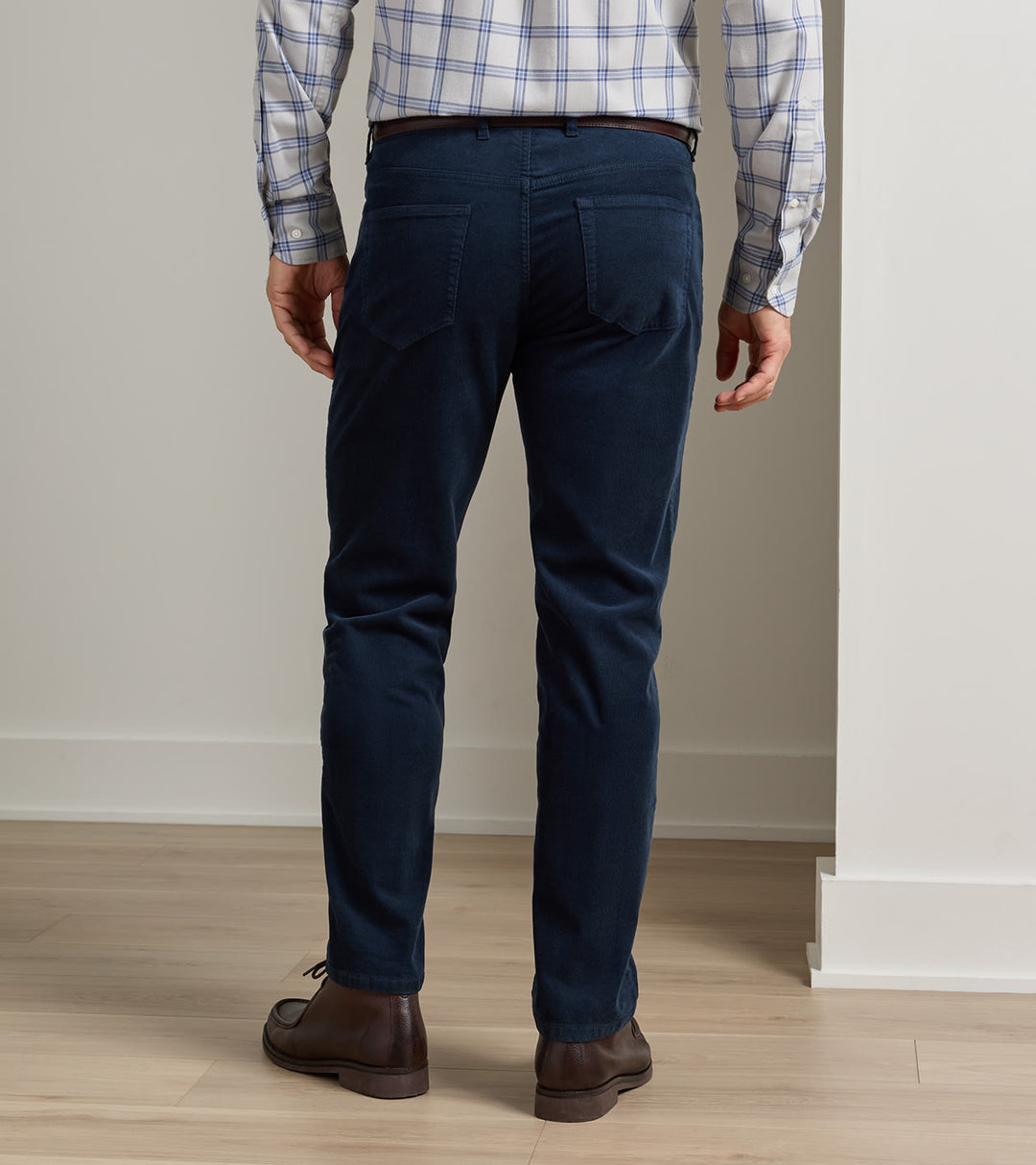 Classic Comfort Corduroy Five Pocket Pant