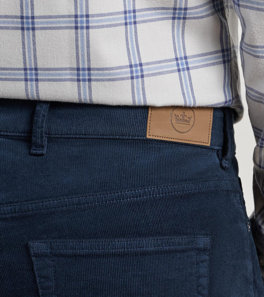 Classic Comfort Corduroy Five Pocket Pant