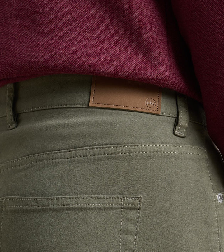Signature Sateen Five-Pocket Pant