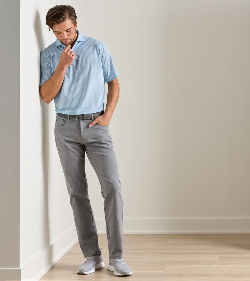 eb66 Melange Performance Five-Pocket Pant