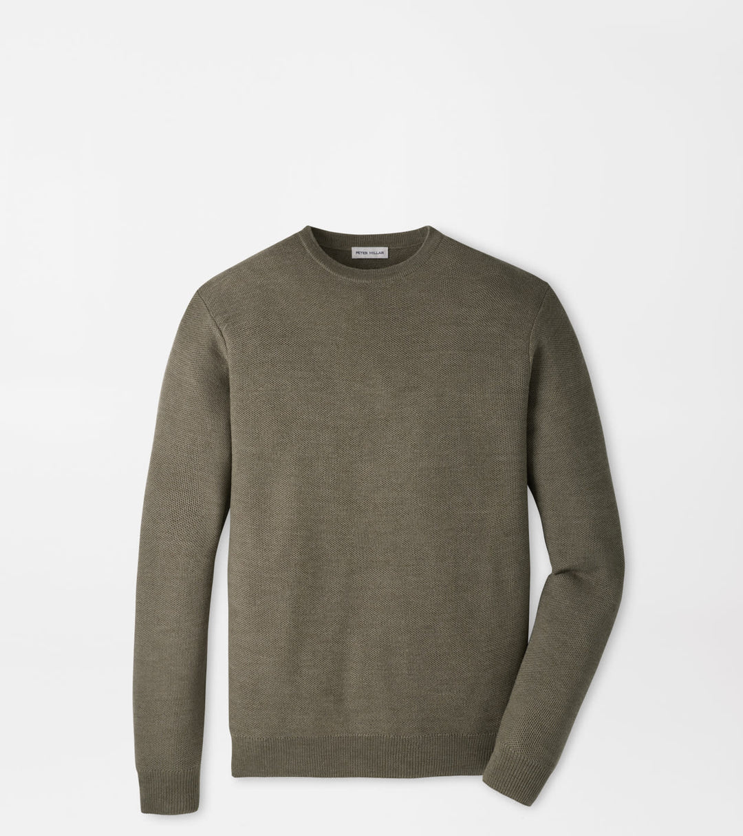 Autumn Crest Honeycomb Crewneck Sweater