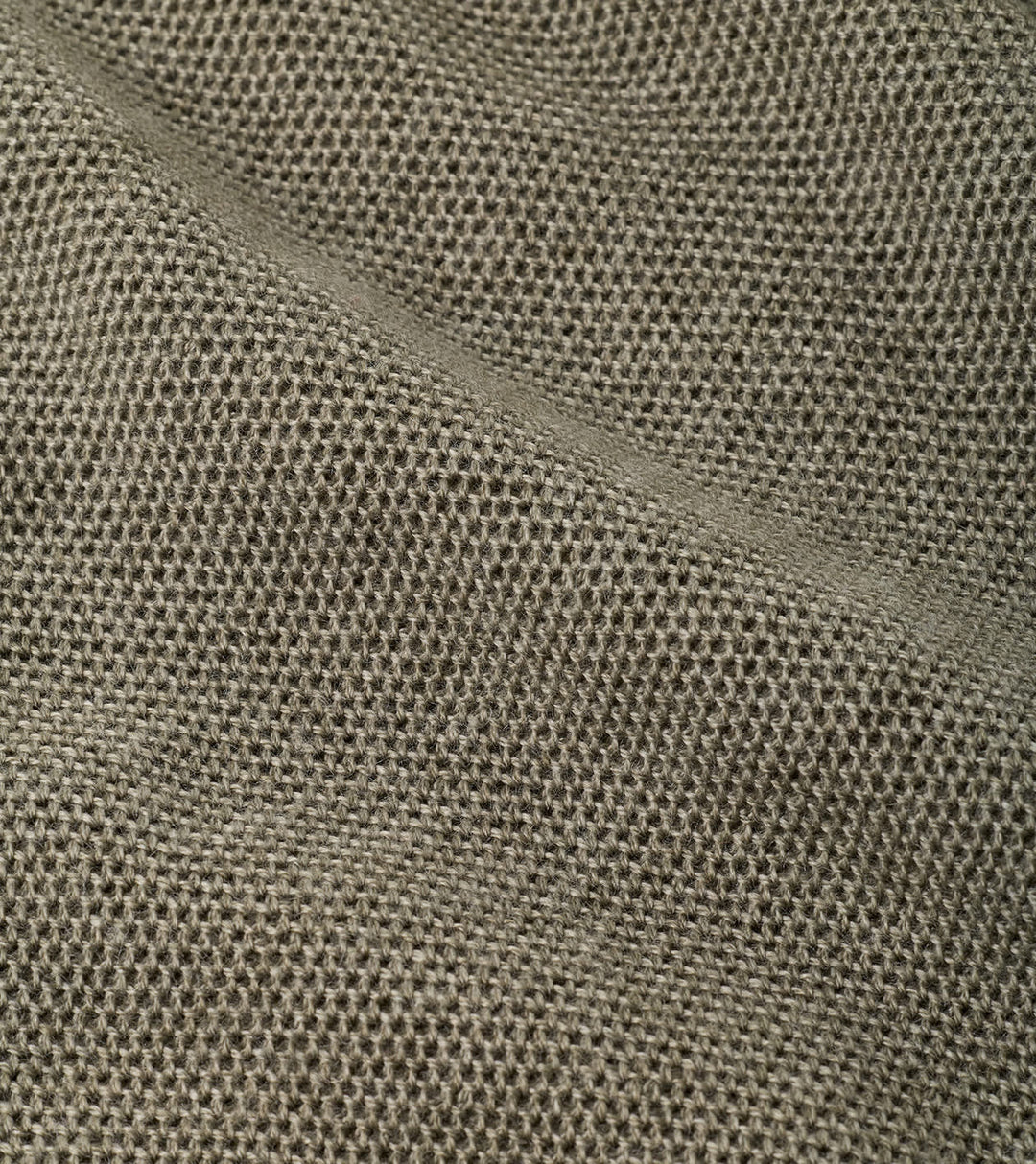 Autumn Crest Honeycomb Crewneck Sweater