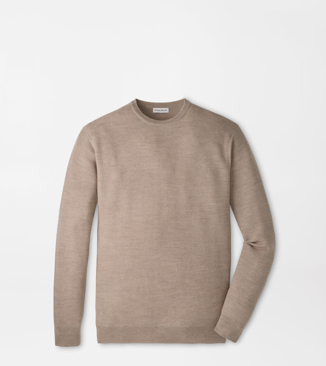 Autumn Crest Honeycomb Crewneck Sweater