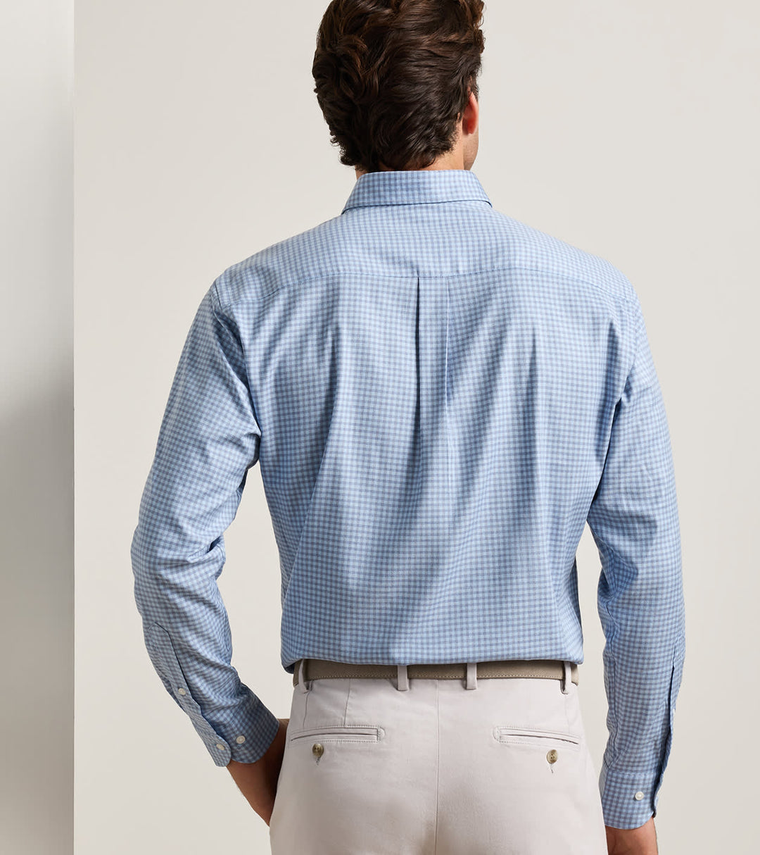 Liam Crown Soft Twill Sport Shirt