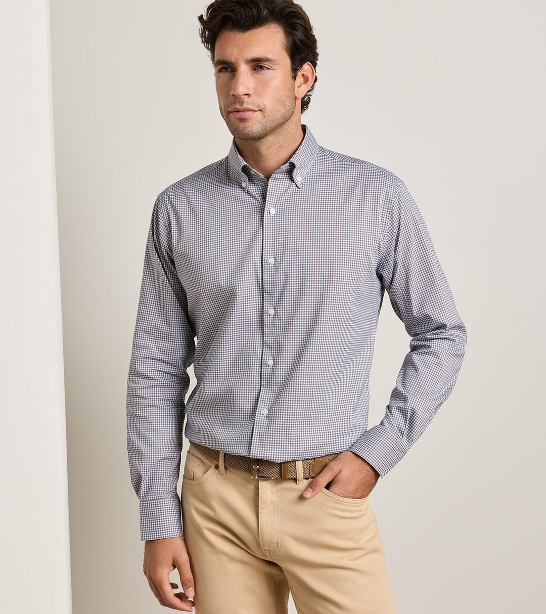 Gregory Crown Lite Cotton-Stretch Sport Shirt