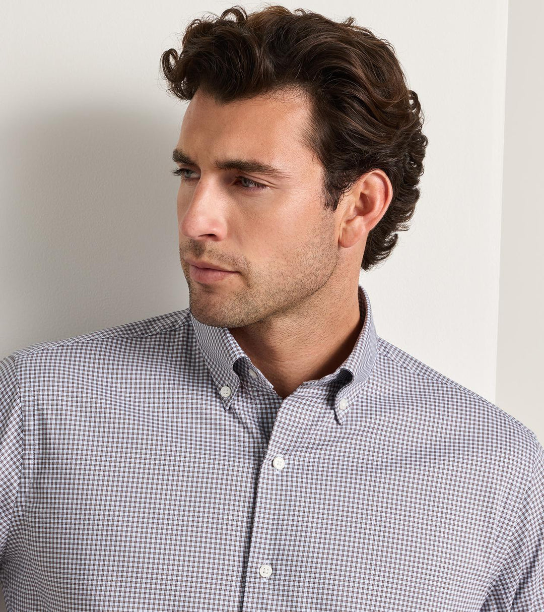 Gregory Crown Lite Cotton-Stretch Sport Shirt