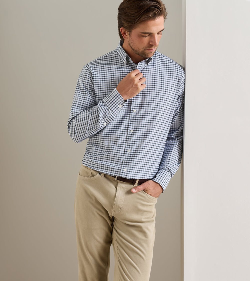 Charles Performance Twill Sport Shirt
