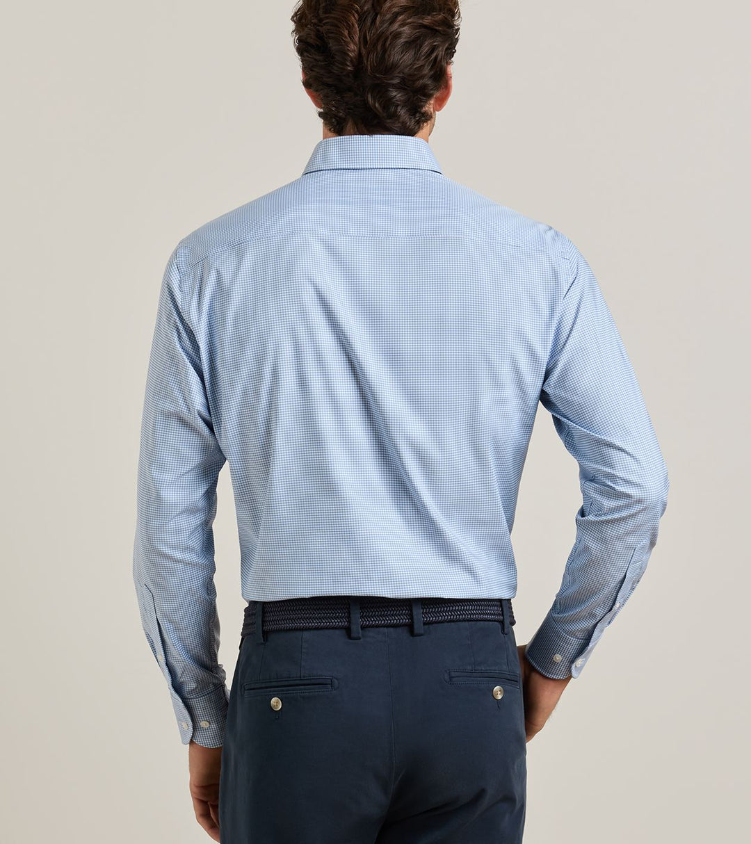 Leo Performance Twill Sport Shirt