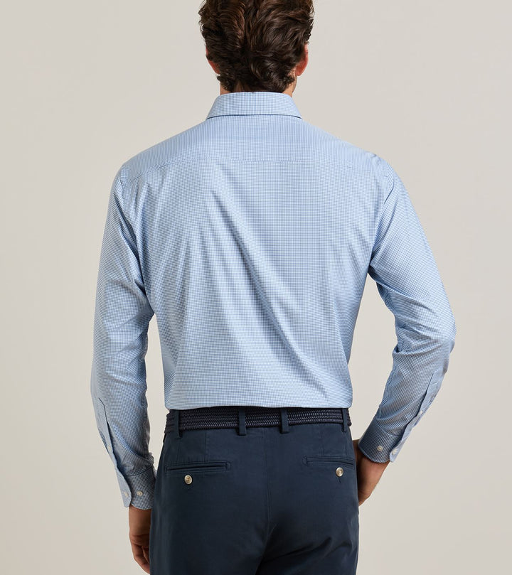 Leo Performance Twill Sport Shirt
