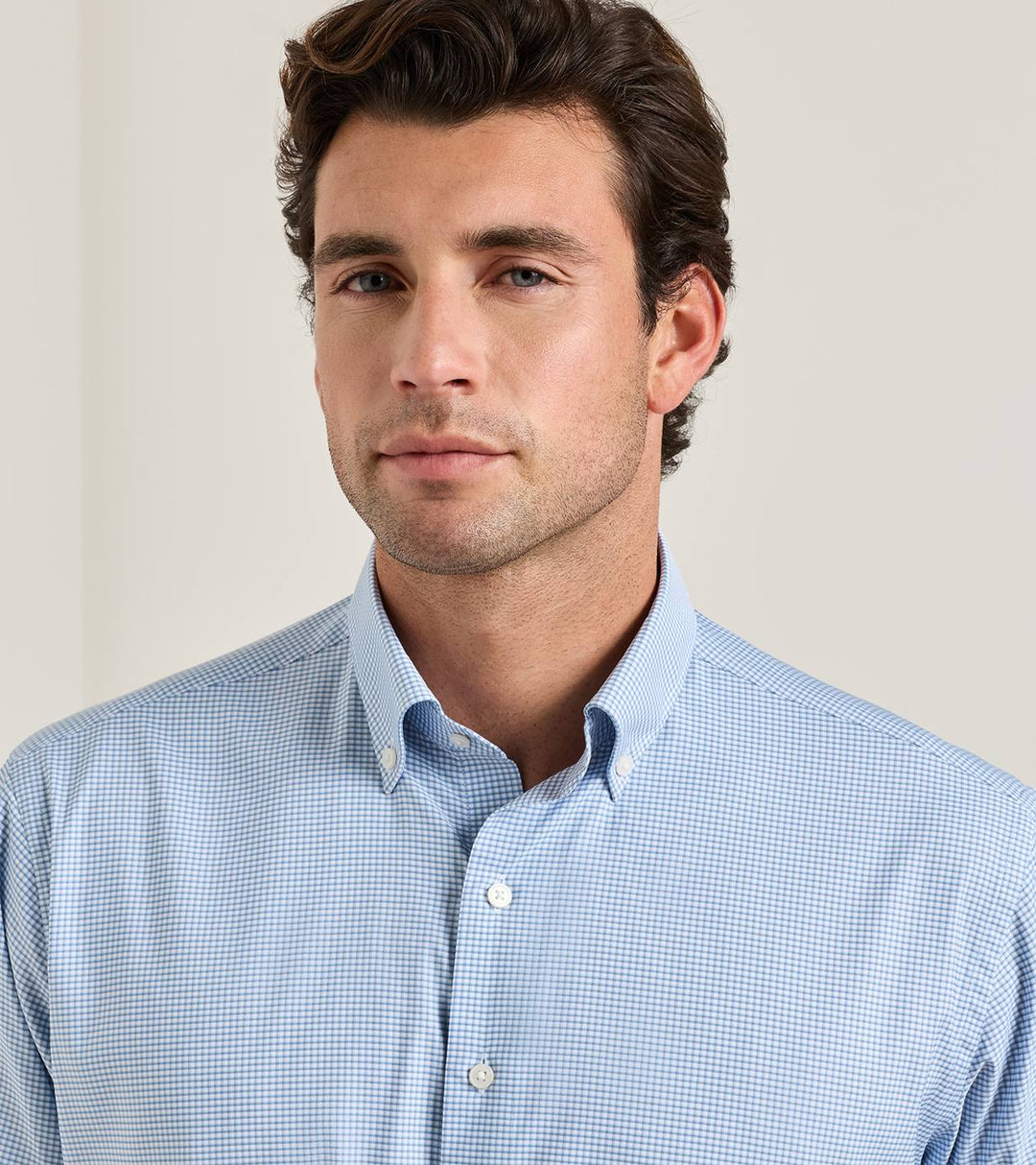 Leo Performance Twill Sport Shirt