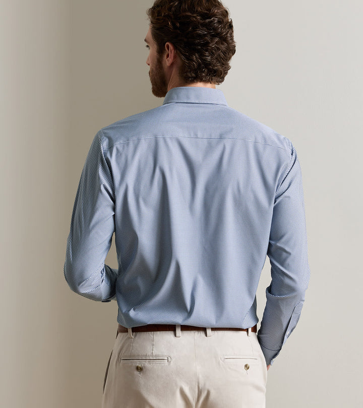 Leo Performance Twill Sport Shirt