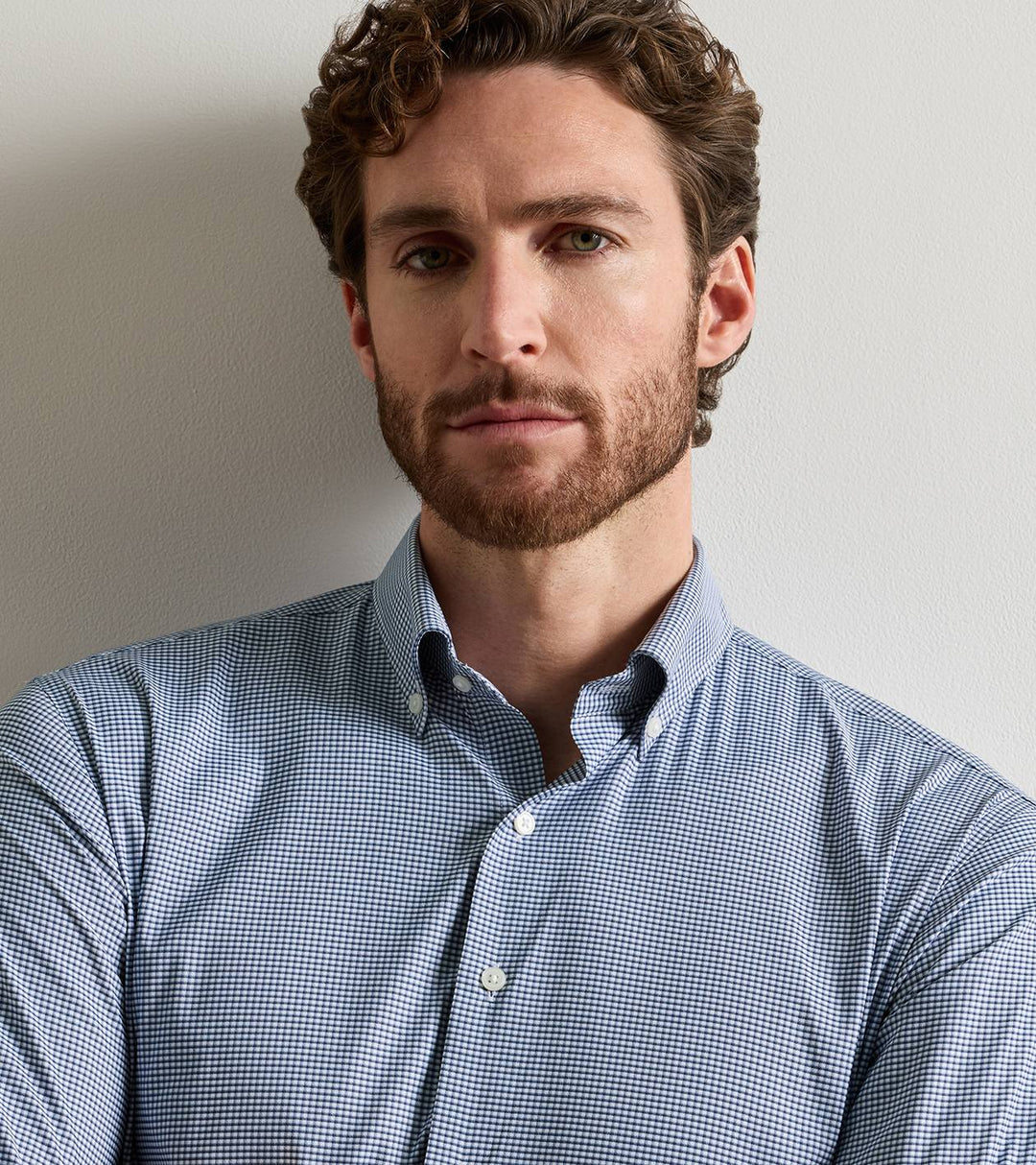 Leo Performance Twill Sport Shirt