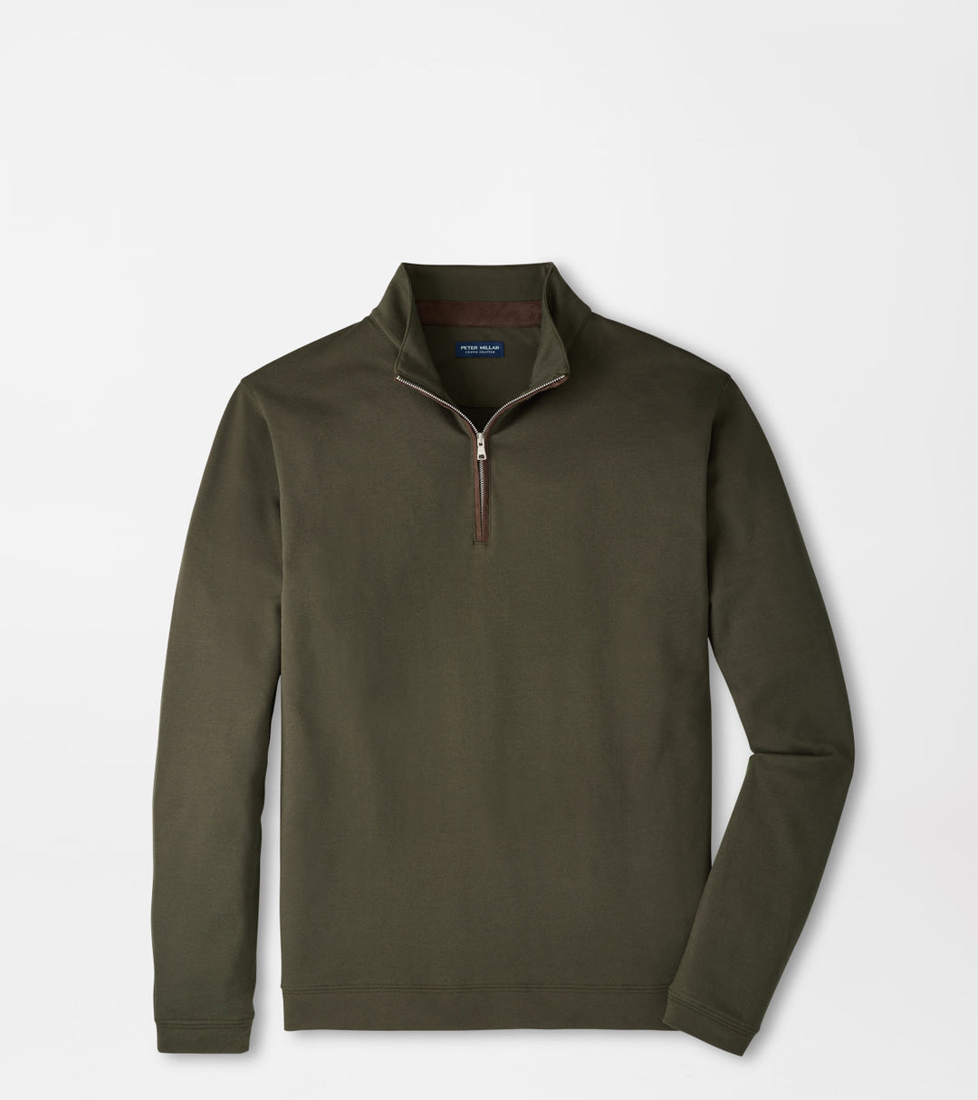 Albatross Cotton-Blend Piqué Quarter-Zip