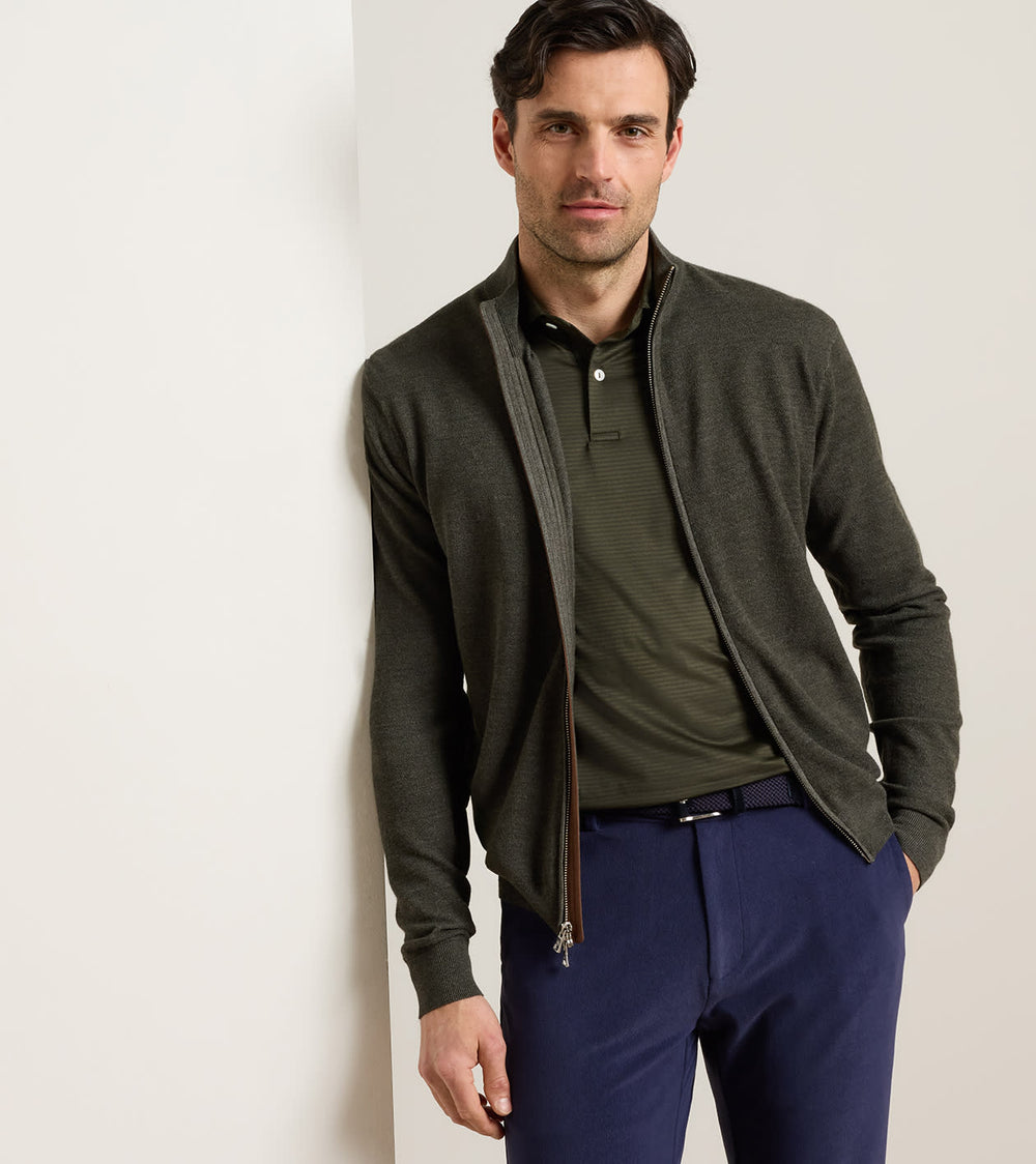 Excursionist Flex Full Zip Sweater