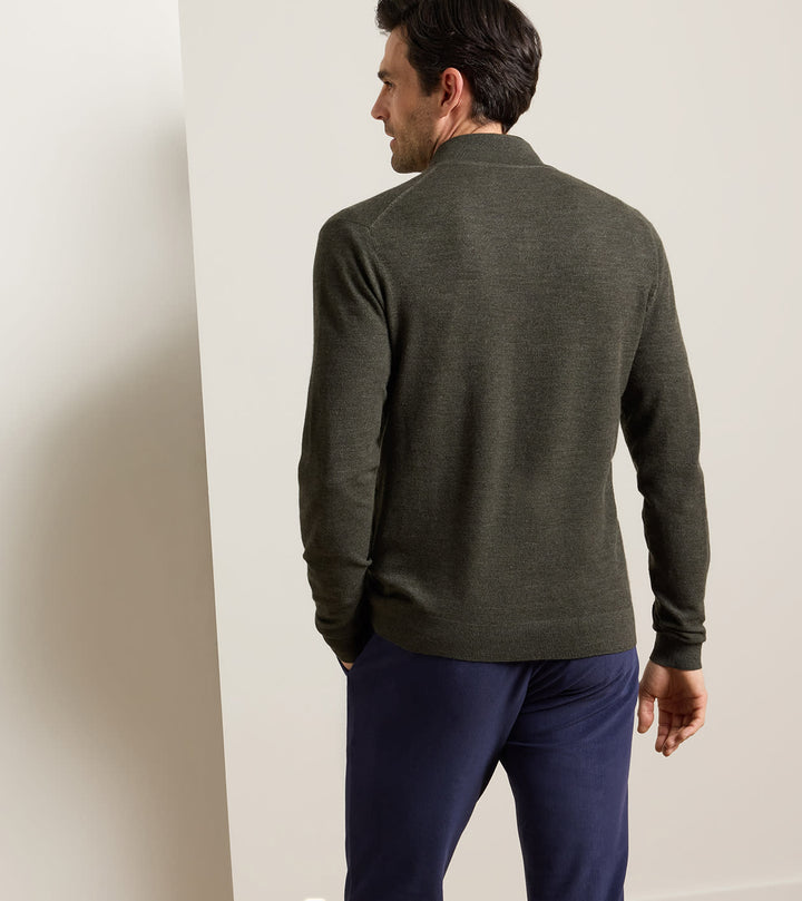 Excursionist Flex Full Zip Sweater