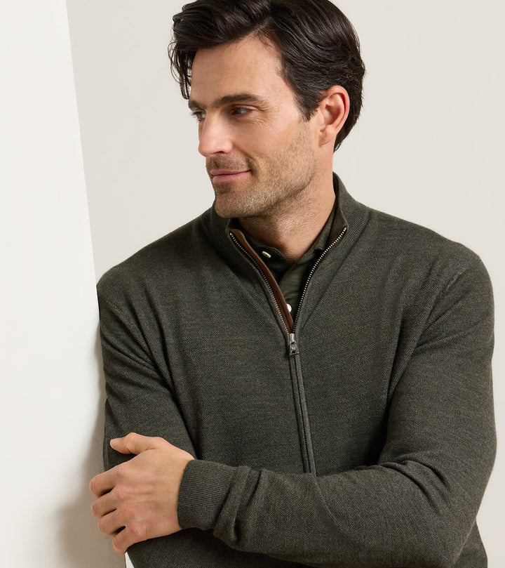 Excursionist Flex Full Zip Sweater