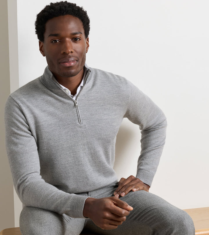 Ashland Quarter-Zip Sweater