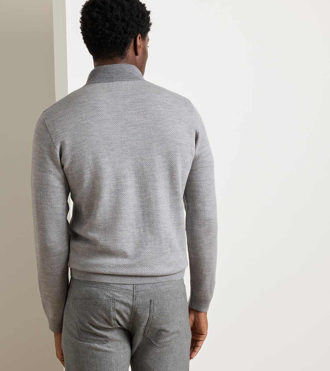 Ashland Quarter-Zip Sweater
