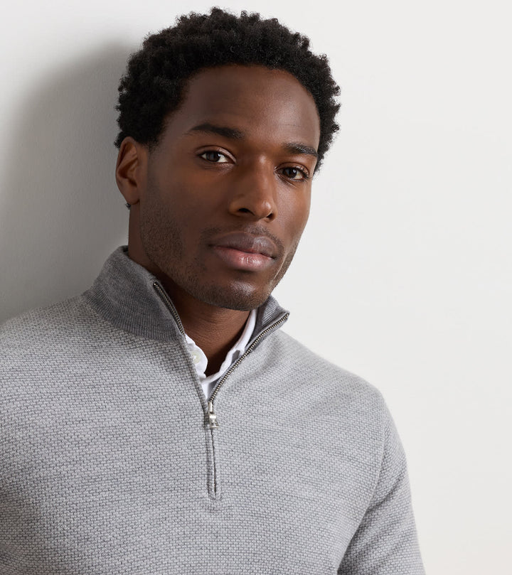 Ashland Quarter-Zip Sweater