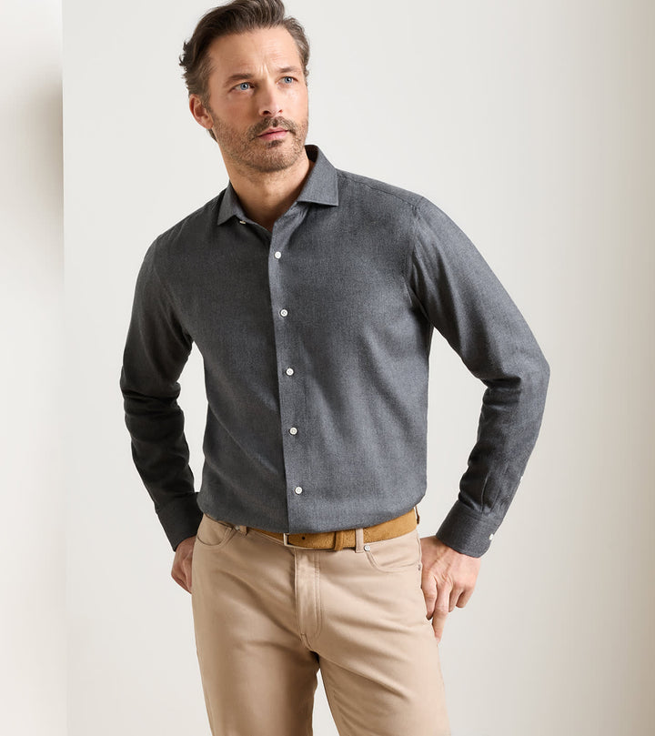 Brixen Italian Flannel Sport Shirt
