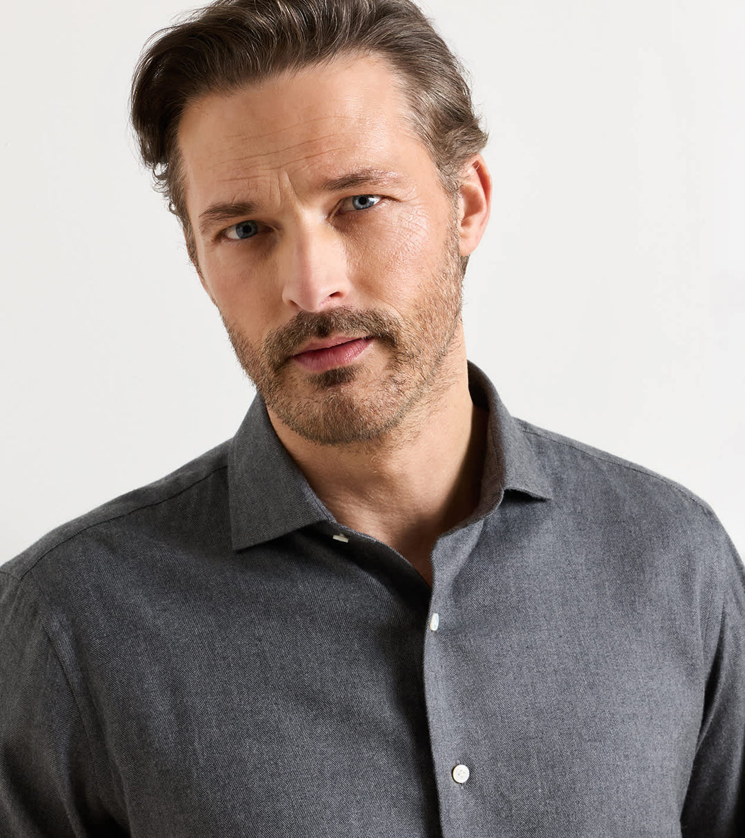 Brixen Italian Flannel Sport Shirt
