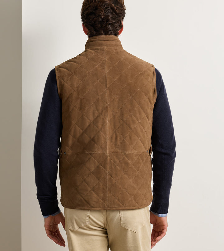 Essex Suede Vest
