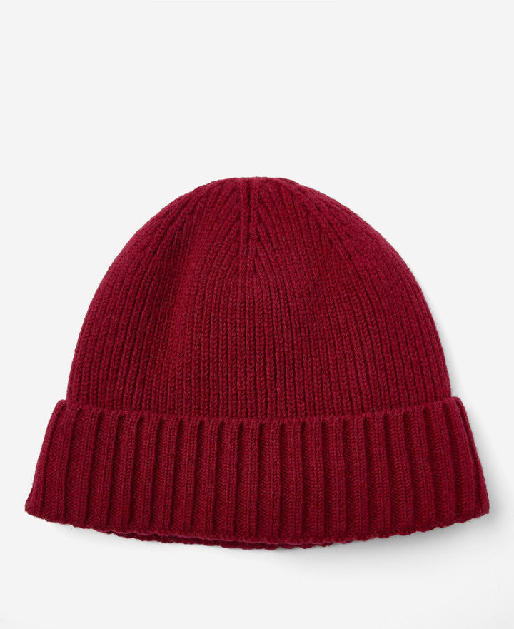 Barbour Carlton Beanie Cranberry MHA0449