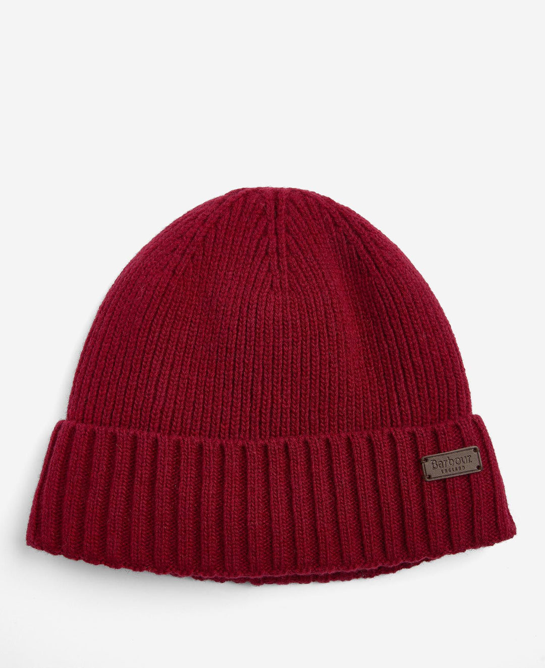Barbour Carlton Beanie Cranberry MHA0449