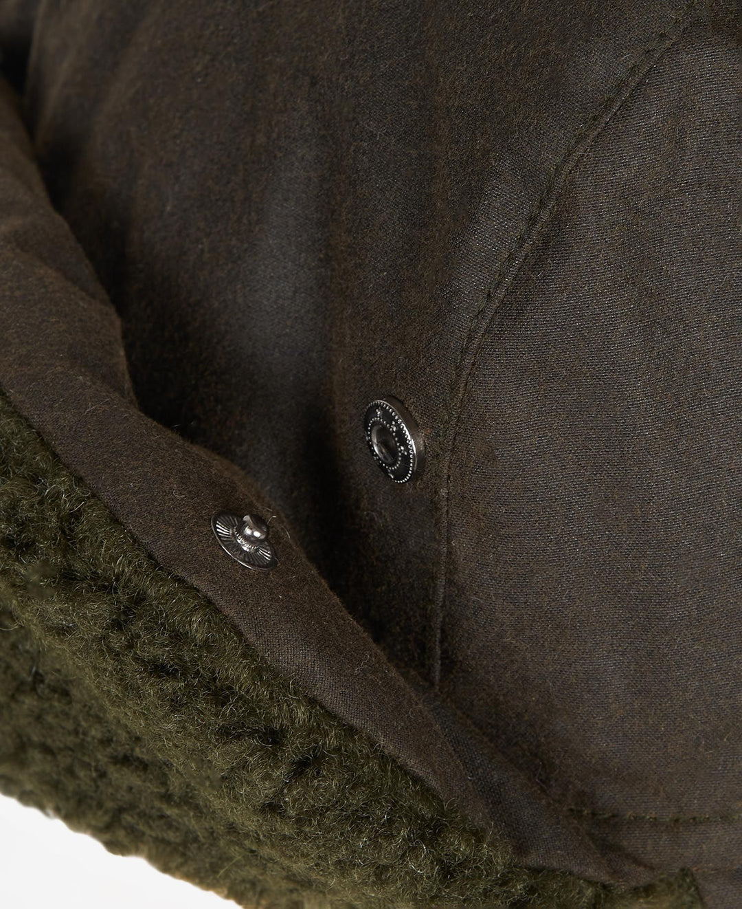 Barbour Morar Wax Trapper Hat Olive MHA0710