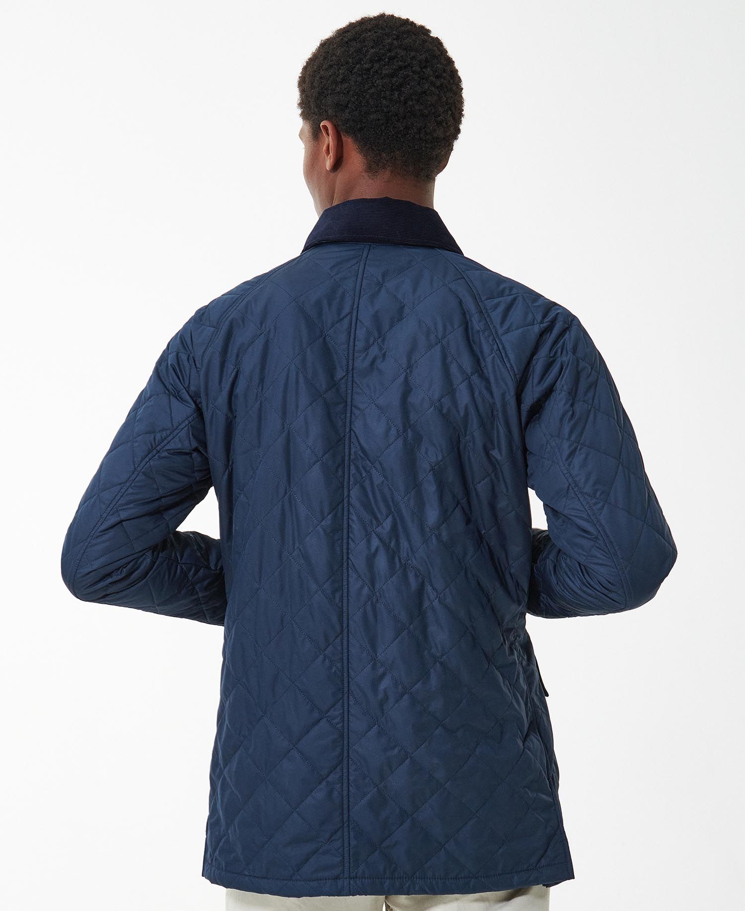 Barbour Ashby Polarquilt Jacket - Navy – John Hyatt Clothing