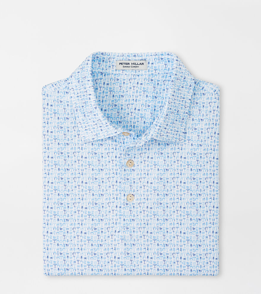 Peter Millar Lil' Friday Performance Jersey Polo