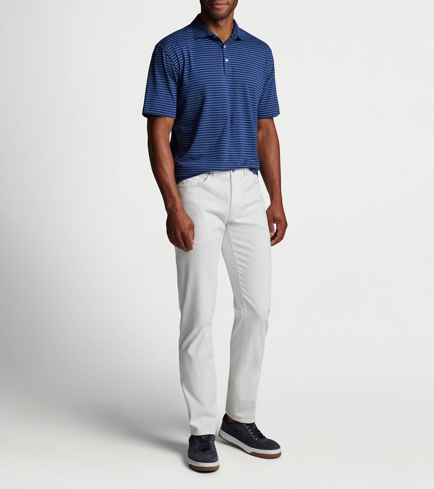 Peter Millar Pilot Mill Cedar Polo